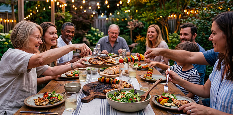 How to Make Summer Social Events Easier When You Have Hearing Loss