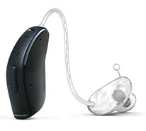 Hearing Aid Style - BTE with Earmold - Centerville Hearing Center